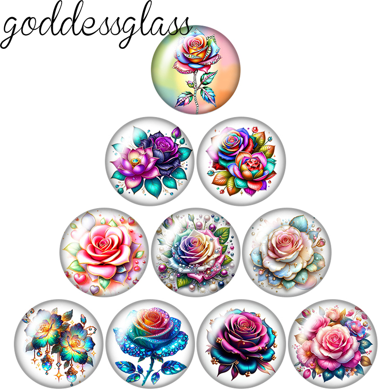 Beauty Love Flowers Rose Poppy - Home Decor Flowers recension och pris