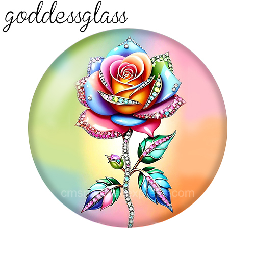 Beauty Love Flowers Rose Poppy - Home Decor Flowers recension och pris