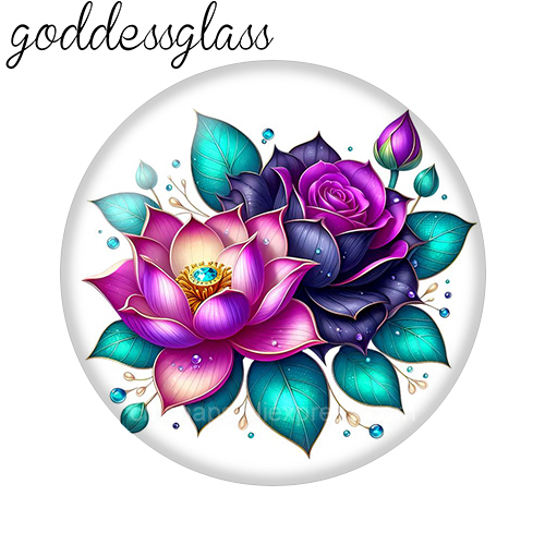 Beauty Love Flowers Rose Poppy - Home Decor Flowers recension och pris