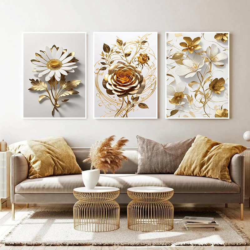 Sunflower Canvas Painting Flor - Home Decor Unique Items recension och pris