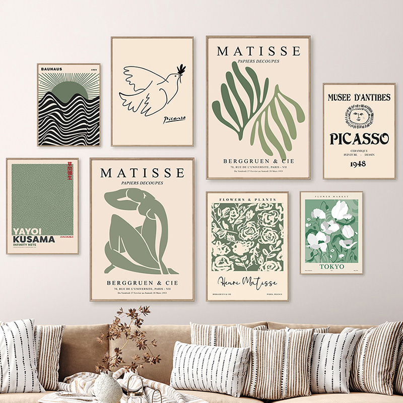 Henri Matisse Picasso Posters  - Home Decor Unique Items recension och pris