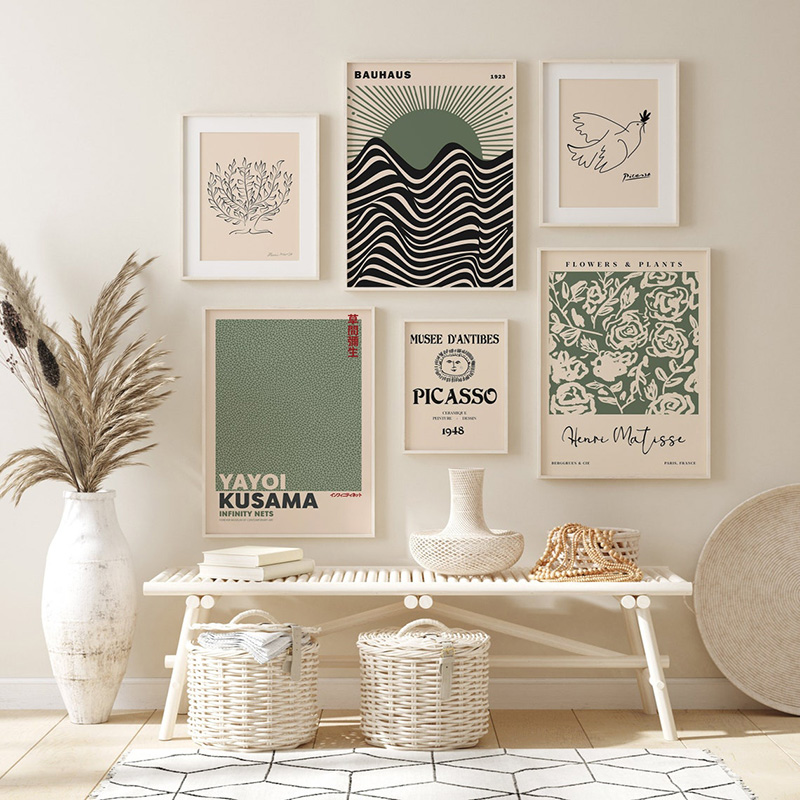 Henri Matisse Picasso Posters  - Home Decor Unique Items recension och pris