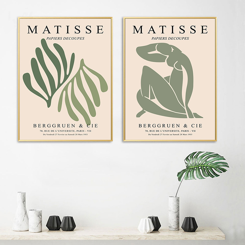 Henri Matisse Picasso Posters  - Home Decor Unique Items recension och pris