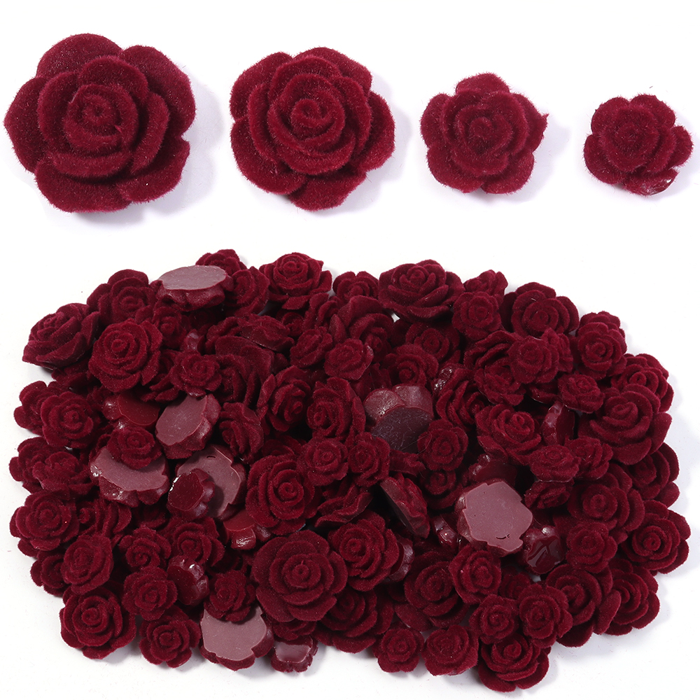 20pcs Resin Rose Flower Wine R - Home Decor Flowers recension och pris