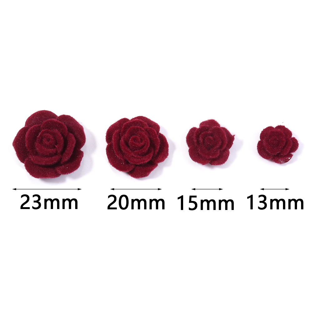 20pcs Resin Rose Flower Wine R - Home Decor Flowers recension och pris