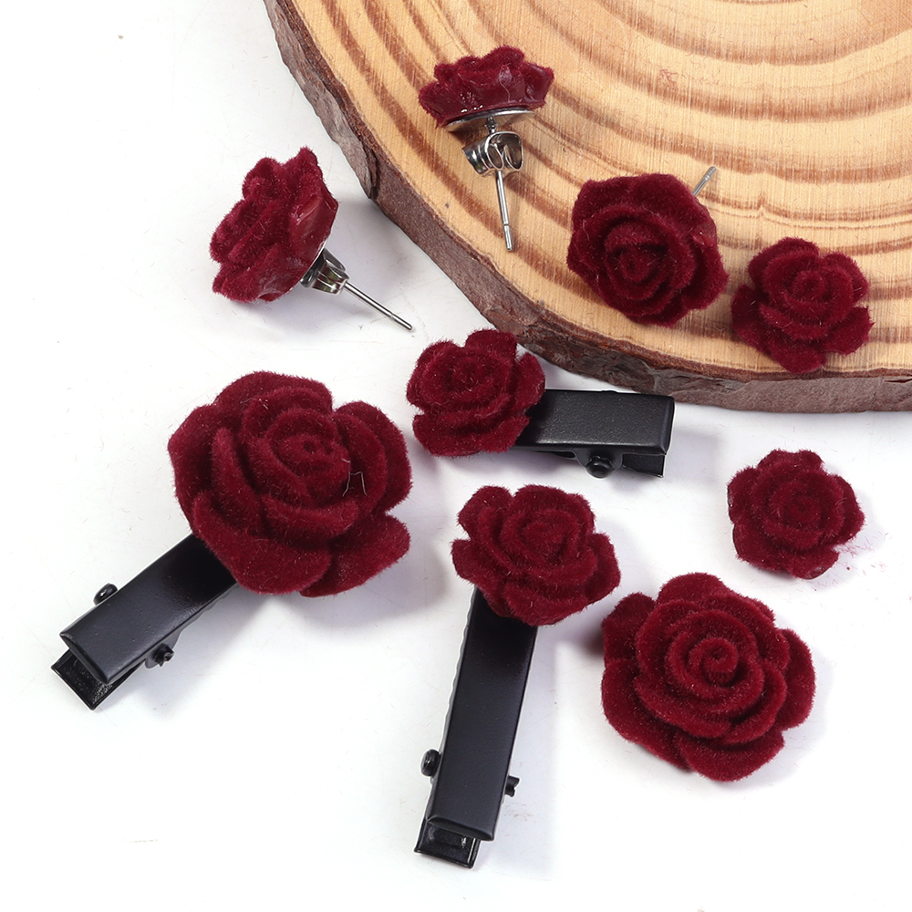 20pcs Resin Rose Flower Wine R - Home Decor Flowers recension och pris