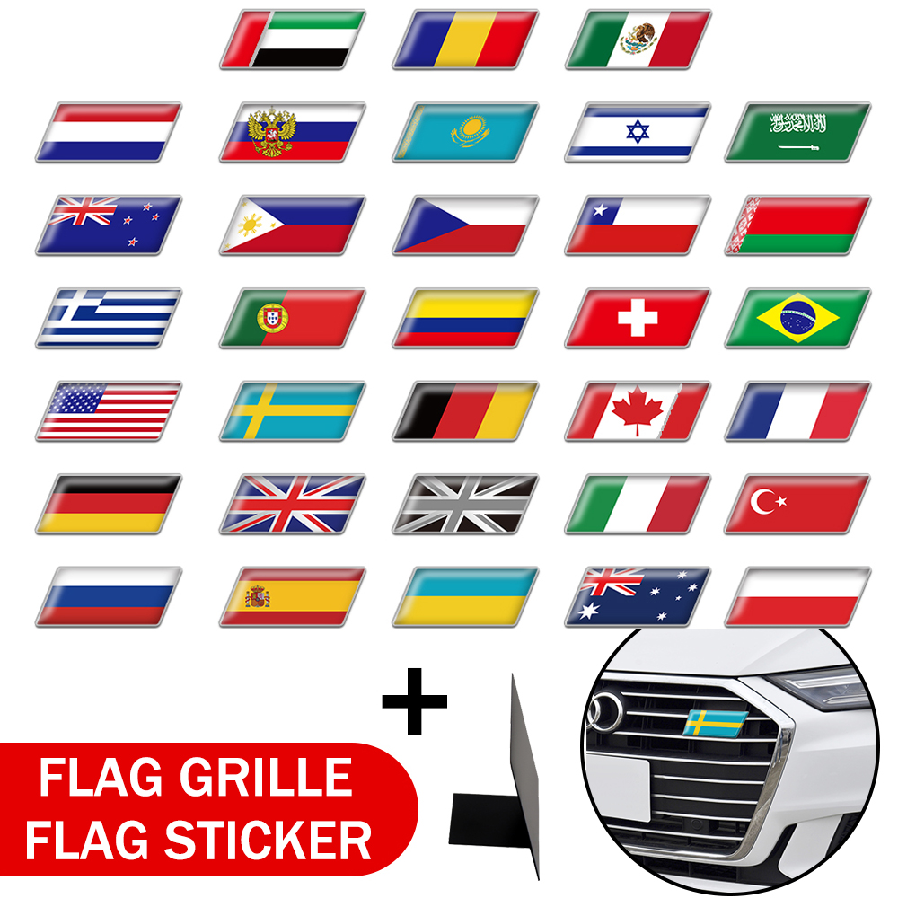 3D Front Grille Badge Car Styl - Home Decor Uae recension och pris