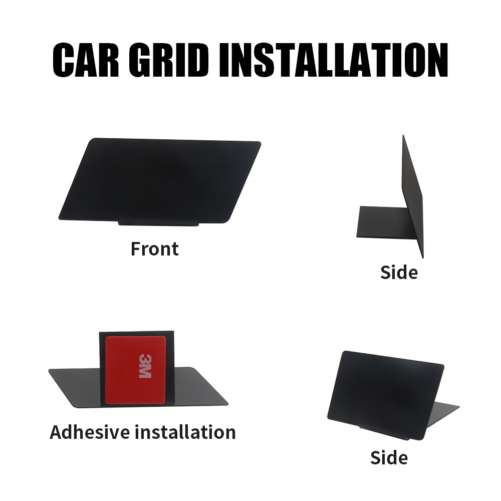 3D Front Grille Badge Car Styl - Home Decor Uae recension och pris