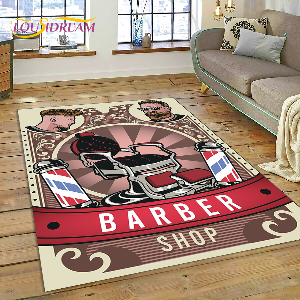 Fashion Barber Shop Logo Skull - Home Decor Online Shop recension och pris