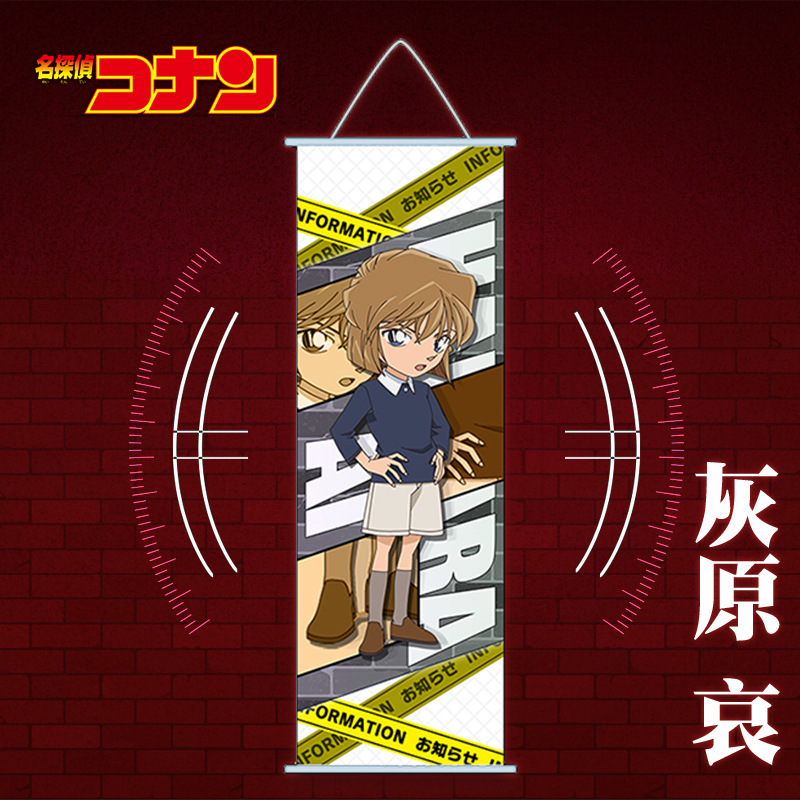 Detective Conan Anime Wall Han - Home Decor Ai Free recension och pris