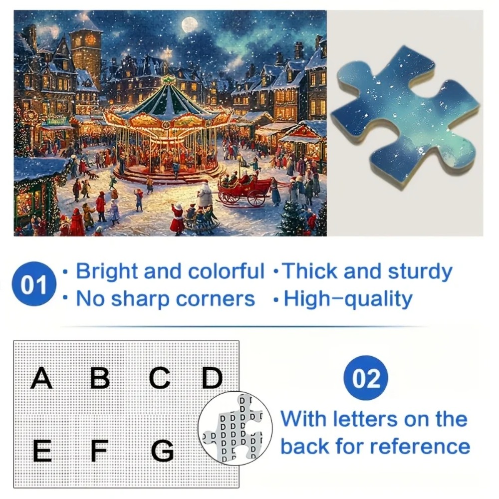500/1000/1200/2000PCS Puzzles  - Home Decor Under 1000 recension och pris