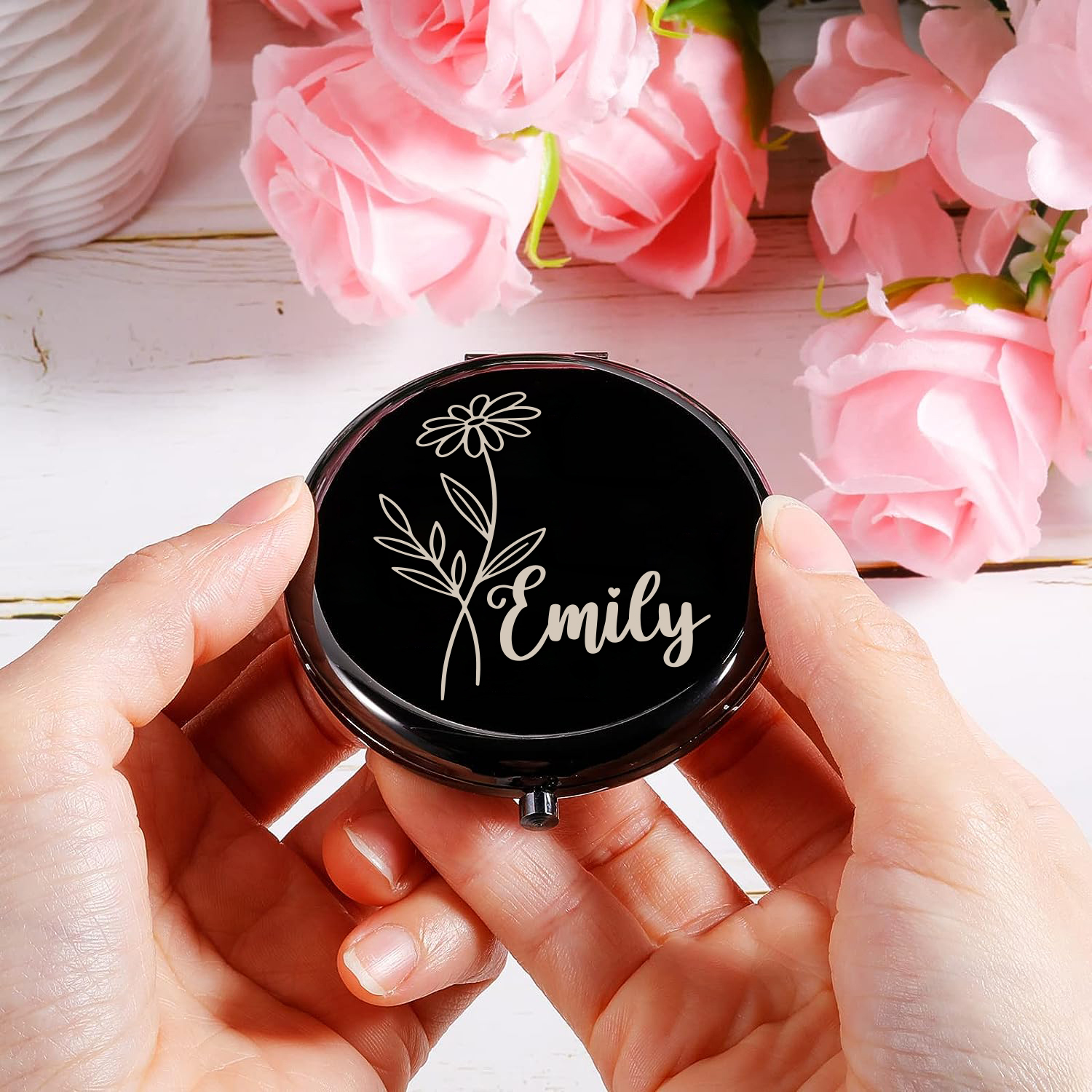 1pc flowers with name laser mi - Home Decor Flowers recension och pris