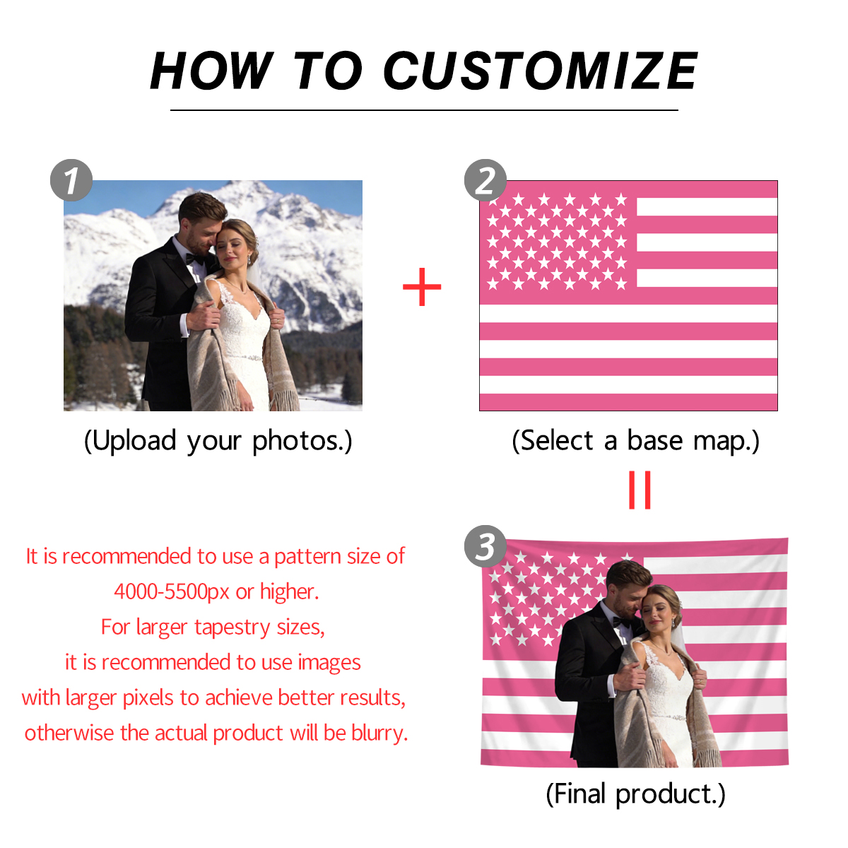 1pc Personalized photo customi - Home Decor For Wedding recension och pris