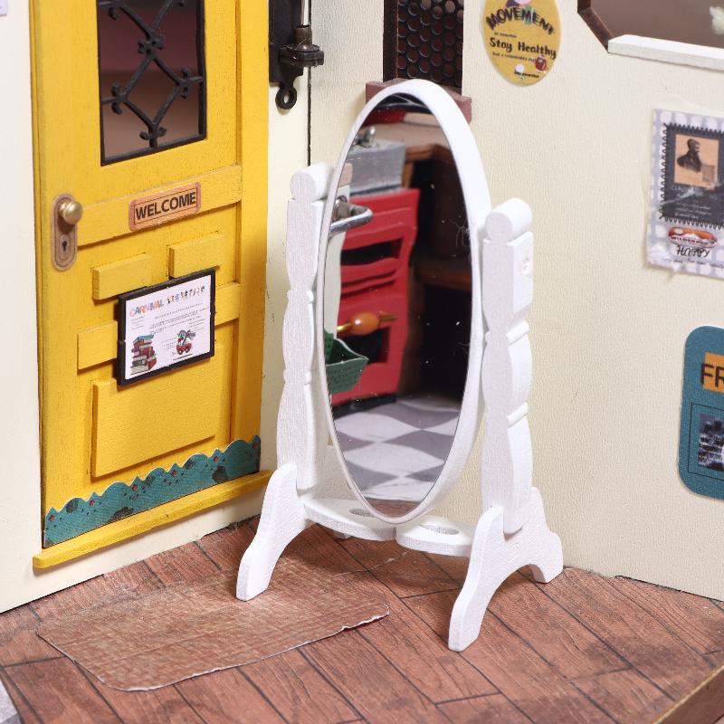 1/12 Dollhouse Simulation Mini - Home Decor Living recension och pris