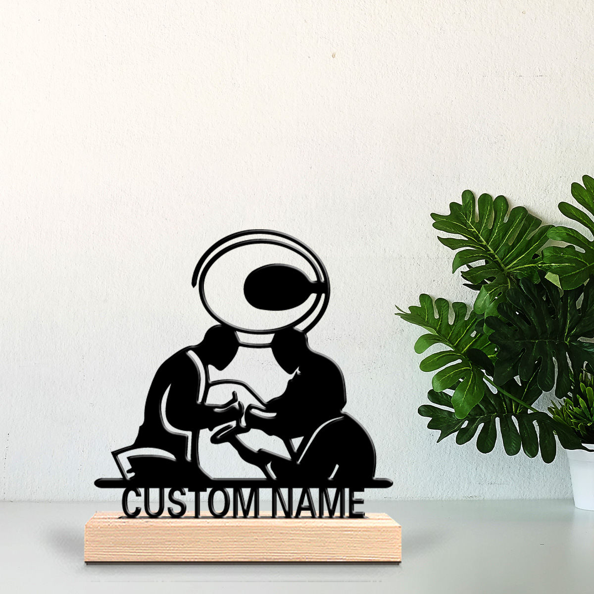 1pc Terror Personalized Custom - Home Decor For Wedding recension och pris