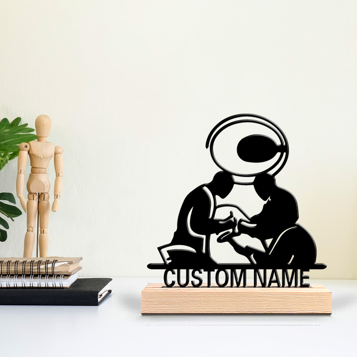 1pc Terror Personalized Custom - Home Decor For Wedding recension och pris