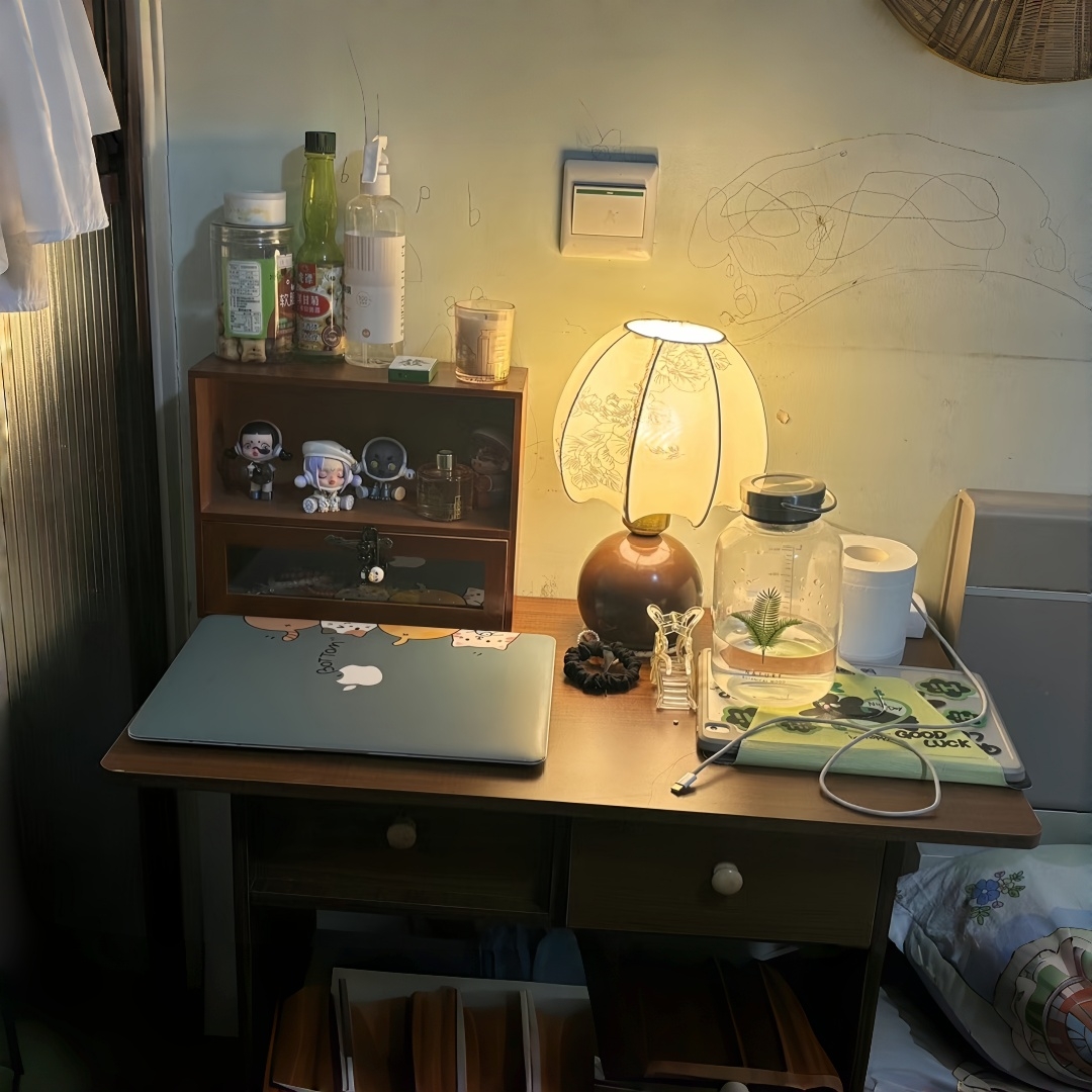Vintage floral table lamp, med - Home Decor Living recension och pris