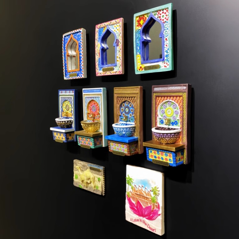 The United Arab Emirates Fridg - Home Decor Uae recension och pris