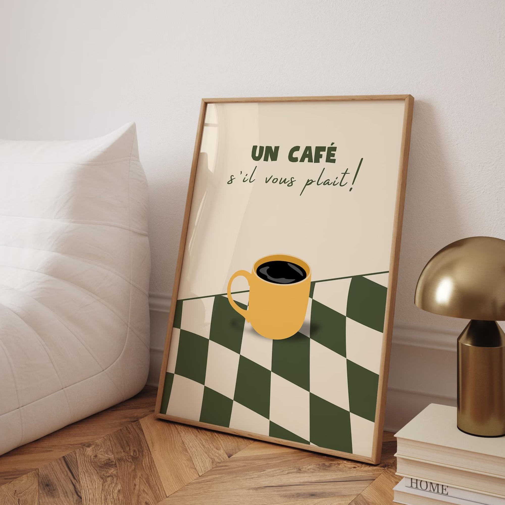 Un Cafe S'il Vous Plait French - Home Decor Kitchen recension och pris