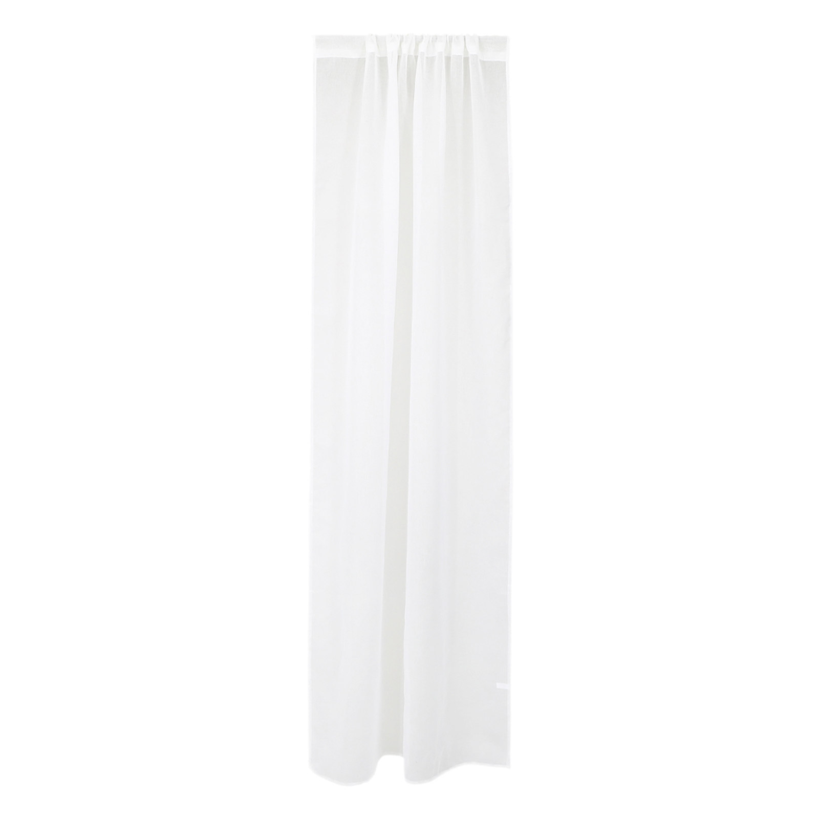 White Sheer Curtain Light Filt - Home Decor Curtains recension och pris