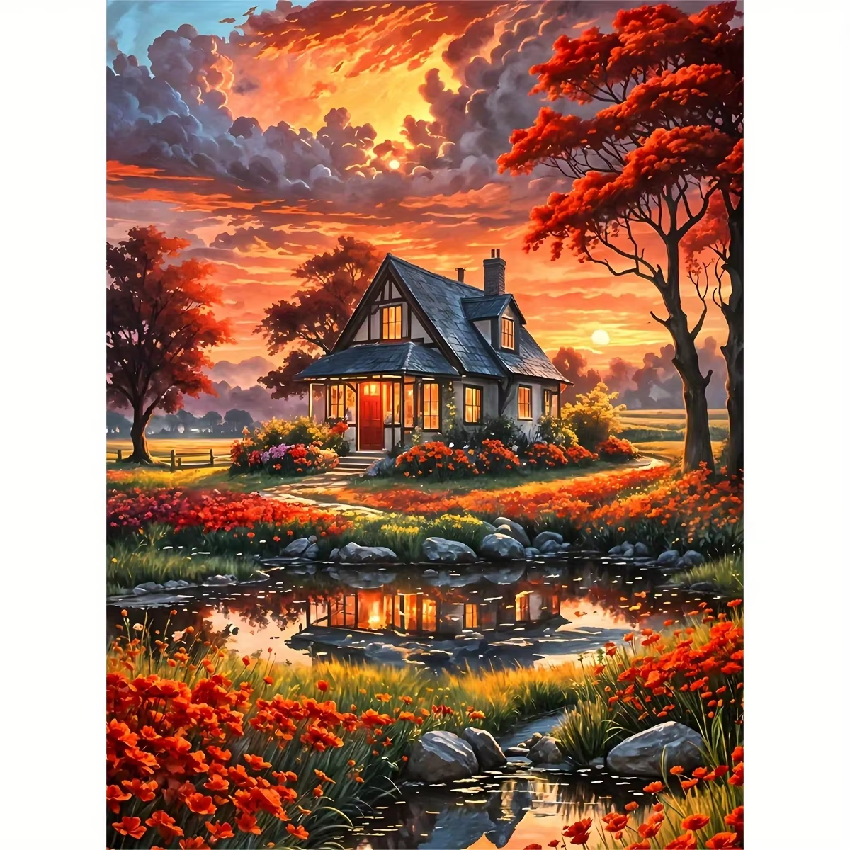 500/1000/1200/2000PCS Puzzles  - Home Decor Under 1000 recension och pris