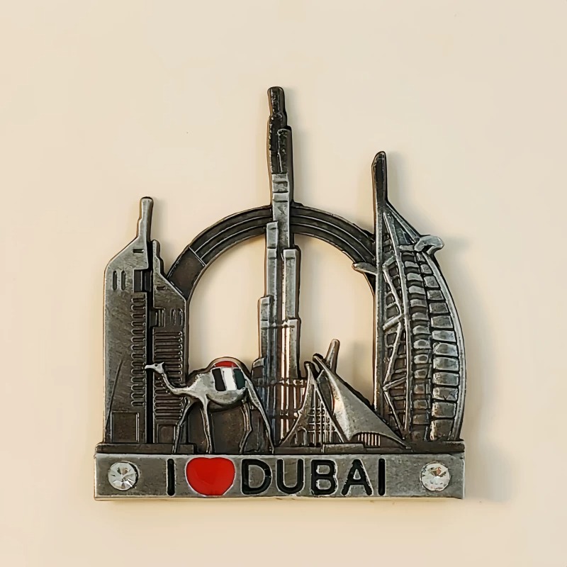 UAE Dubai 3D Fridge Magnets Or - Home Decor Uae recension och pris