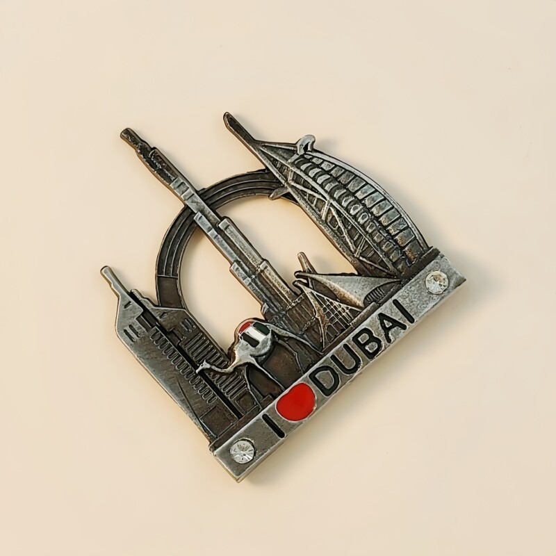 UAE Dubai 3D Fridge Magnets Or - Home Decor Uae recension och pris