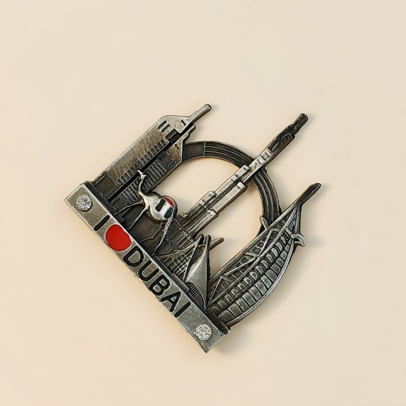 UAE Dubai 3D Fridge Magnets Or - Home Decor Uae recension och pris