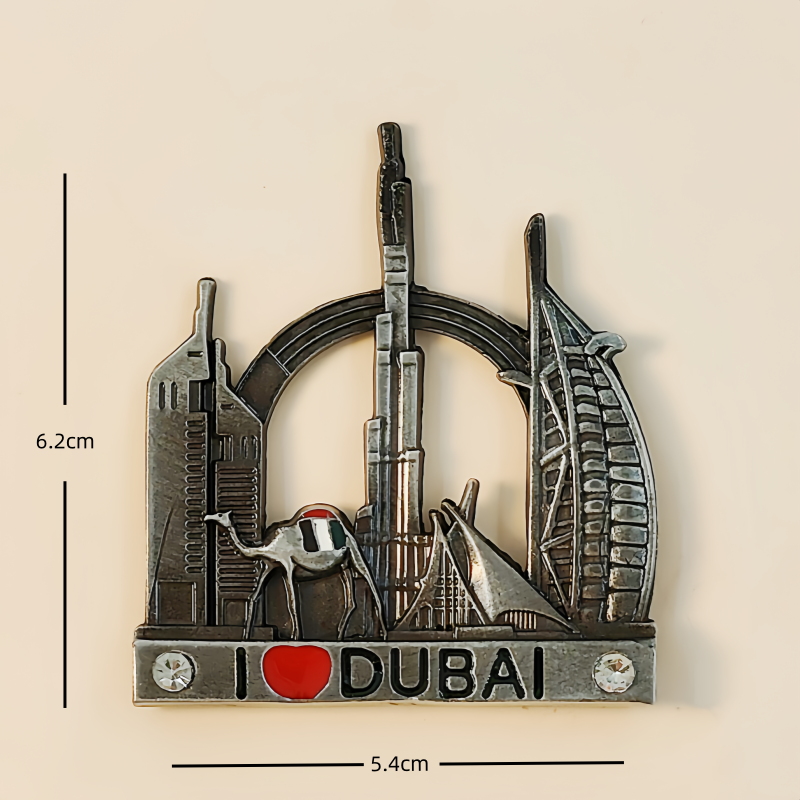 UAE Dubai 3D Fridge Magnets Or - Home Decor Uae recension och pris