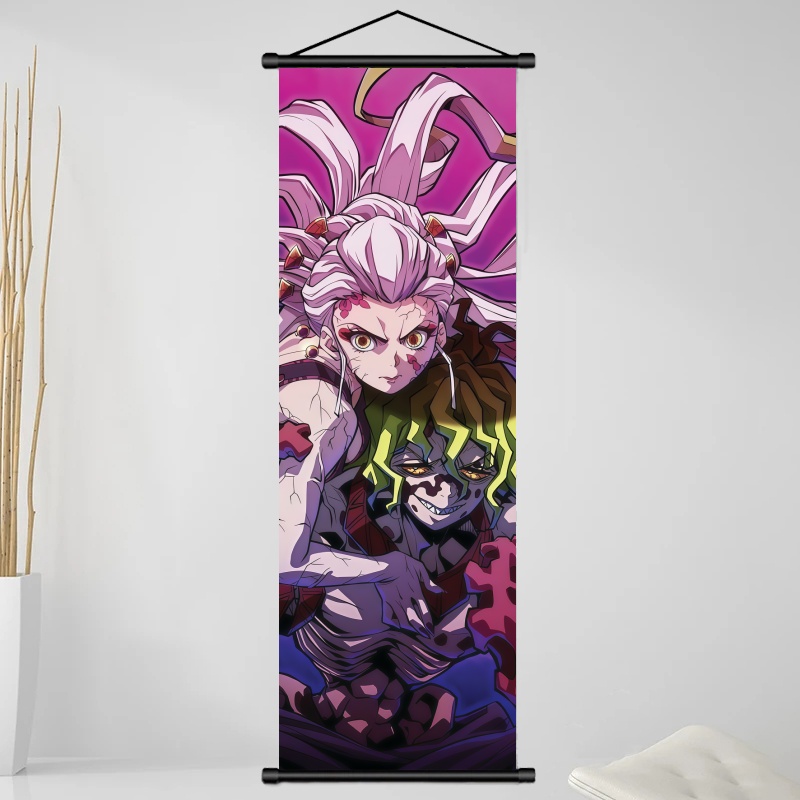 Demon Slayer Daki Hanging Scro - Home Decor Living recension och pris