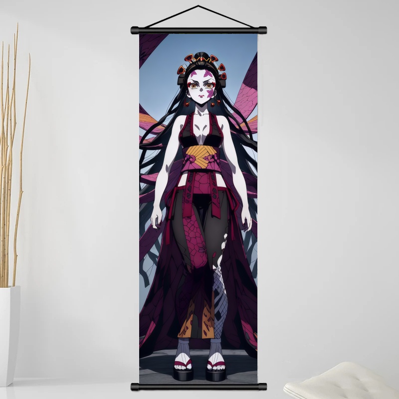 Demon Slayer Daki Hanging Scro - Home Decor Living recension och pris