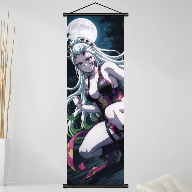 Demon Slayer Daki Hanging Scro - Home Decor Living recension och pris