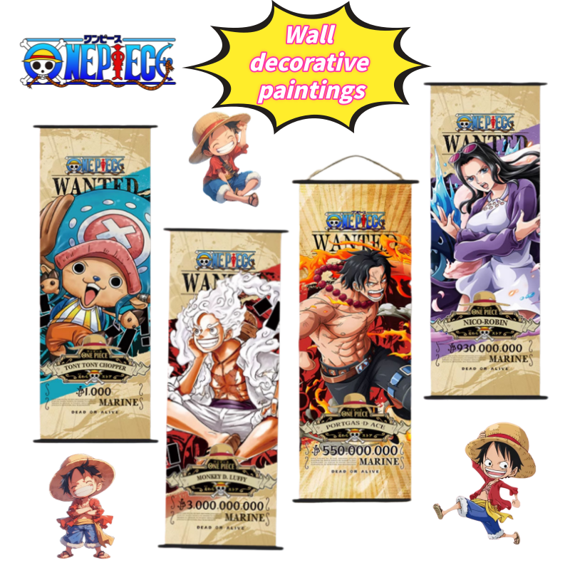 One Piece Ace Chopper Usopp So - Home Decor Online recension och pris