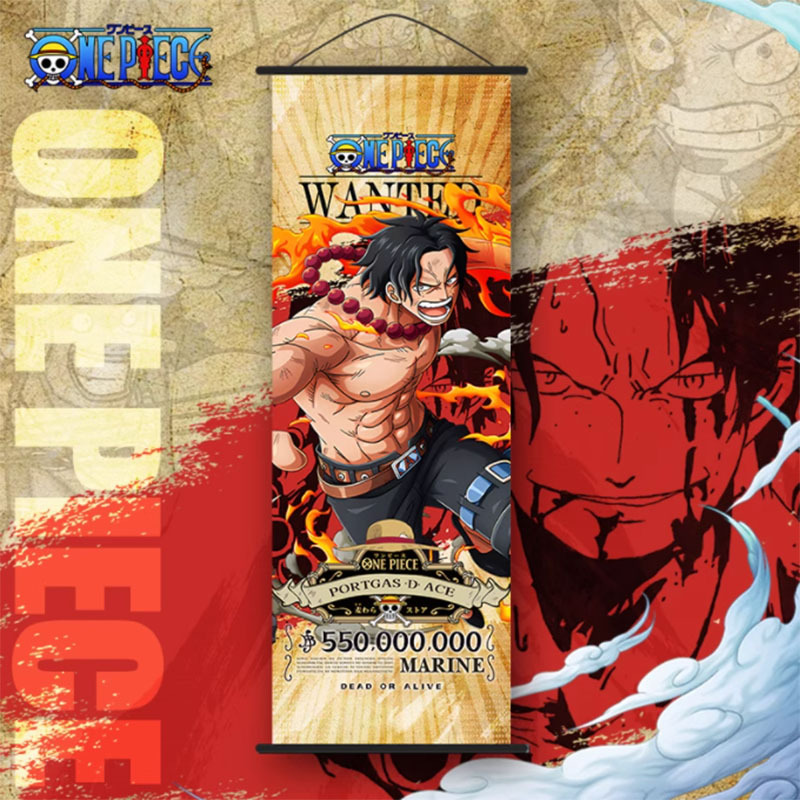 One Piece Ace Chopper Usopp So - Home Decor Online recension och pris