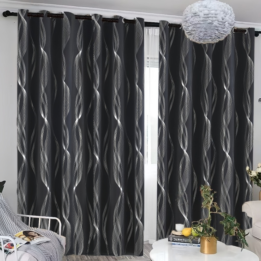 Blackout Curtains Drapes Therm - Home Decor Curtains recension och pris