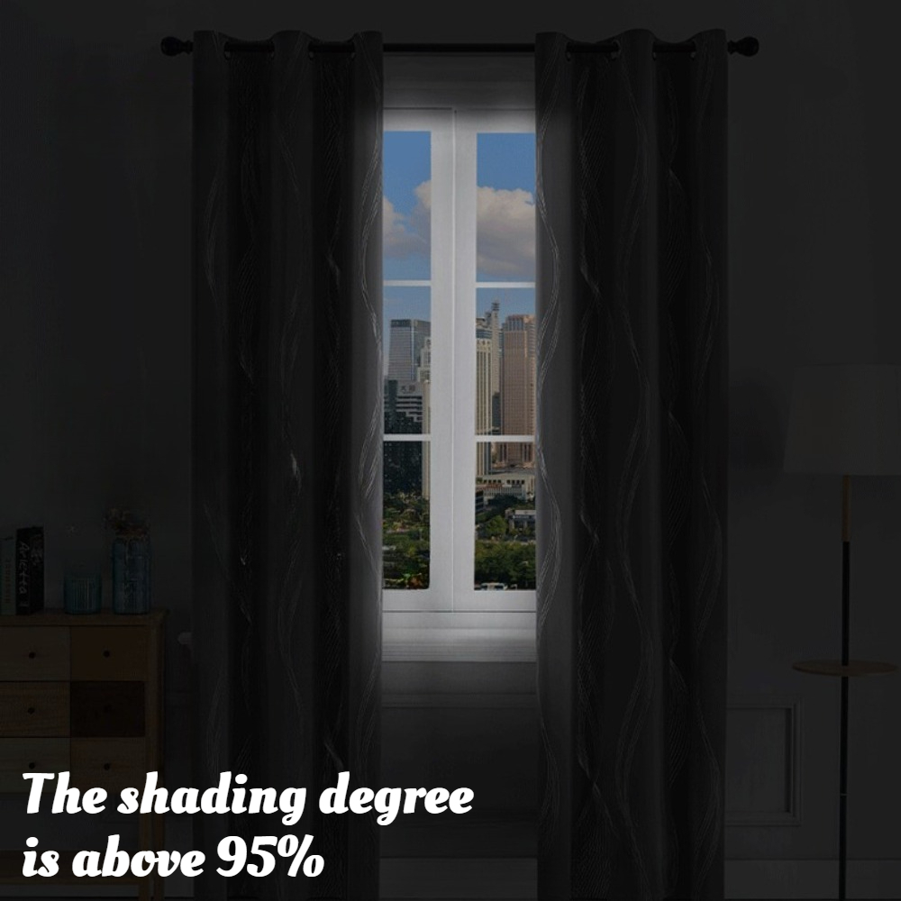 Blackout Curtains Drapes Therm - Home Decor Curtains recension och pris
