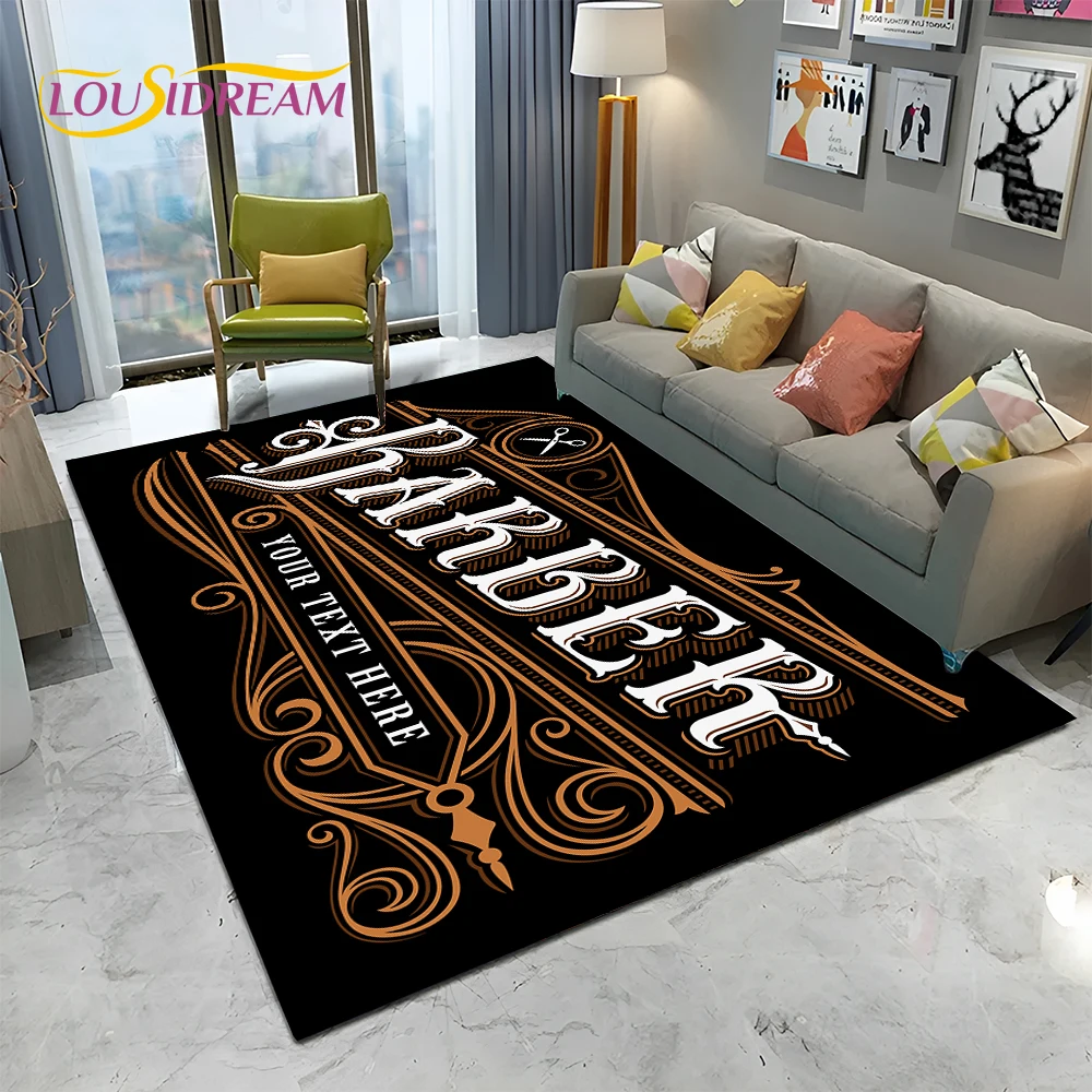 Barber Shop 3D Skull Vintage H - Home Decor Online Shop recension och pris