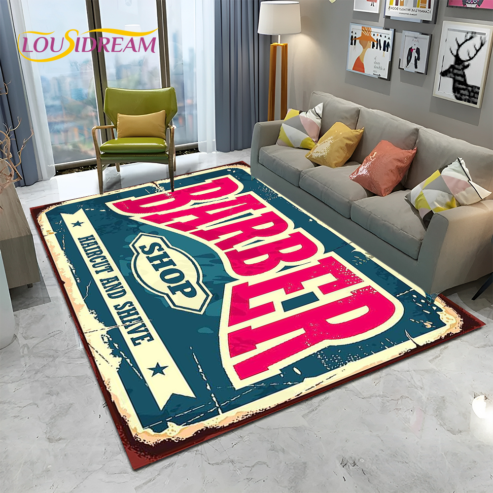 Barber Shop 3D Skull Vintage H - Home Decor Online Shop recension och pris