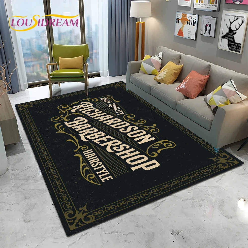 Barber Shop 3D Skull Vintage H - Home Decor Online Shop recension och pris