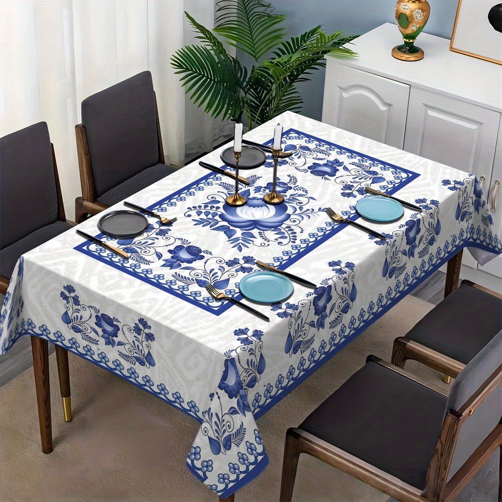 Country Style Square Tableclot - Home Decor Kitchen recension och pris