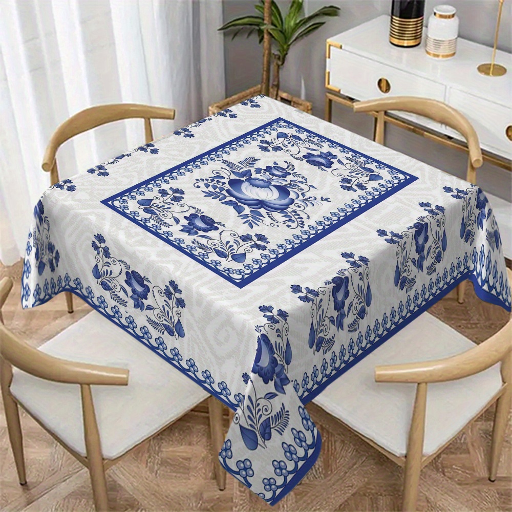 Country Style Square Tableclot - Home Decor Kitchen recension och pris