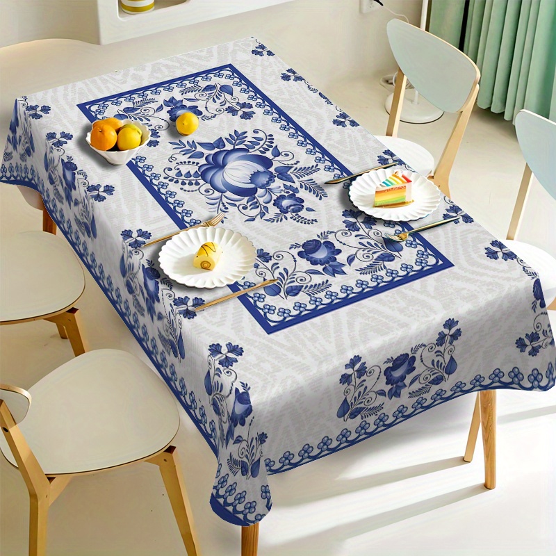 Country Style Square Tableclot - Home Decor Kitchen recension och pris