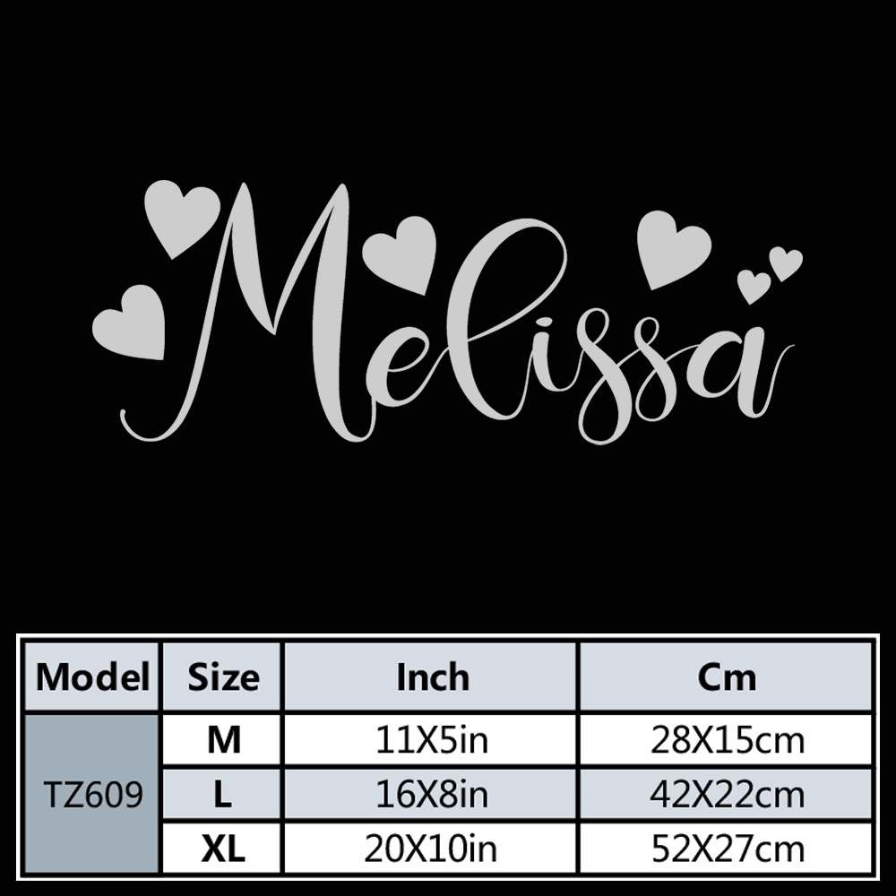 1pc Diy Personalize Custom Nam - Home Decor Unique Items recension och pris
