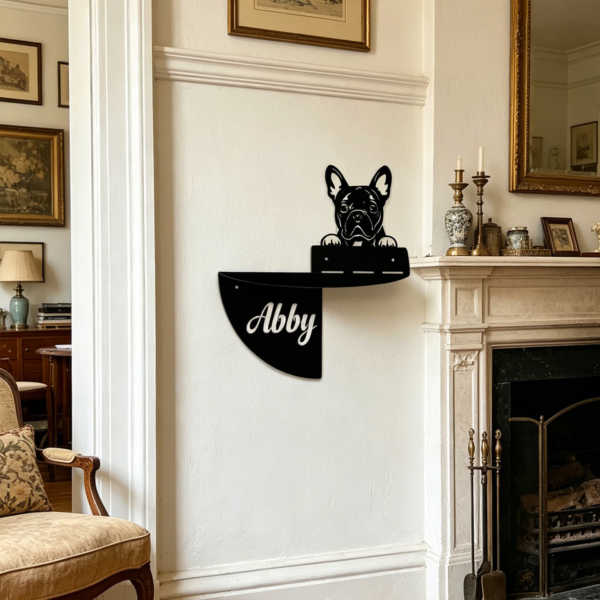 Personalized French Bulldog Me - Home Decor Kitchen recension och pris