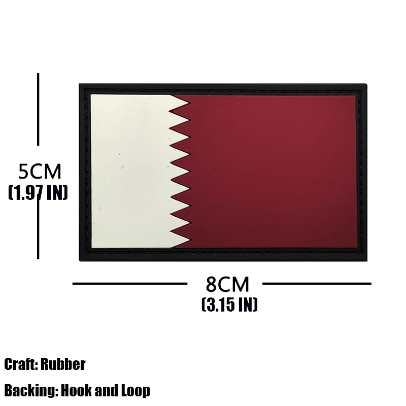 National Flag Rubber Patch Kuw - Home Decor Uae recension och pris