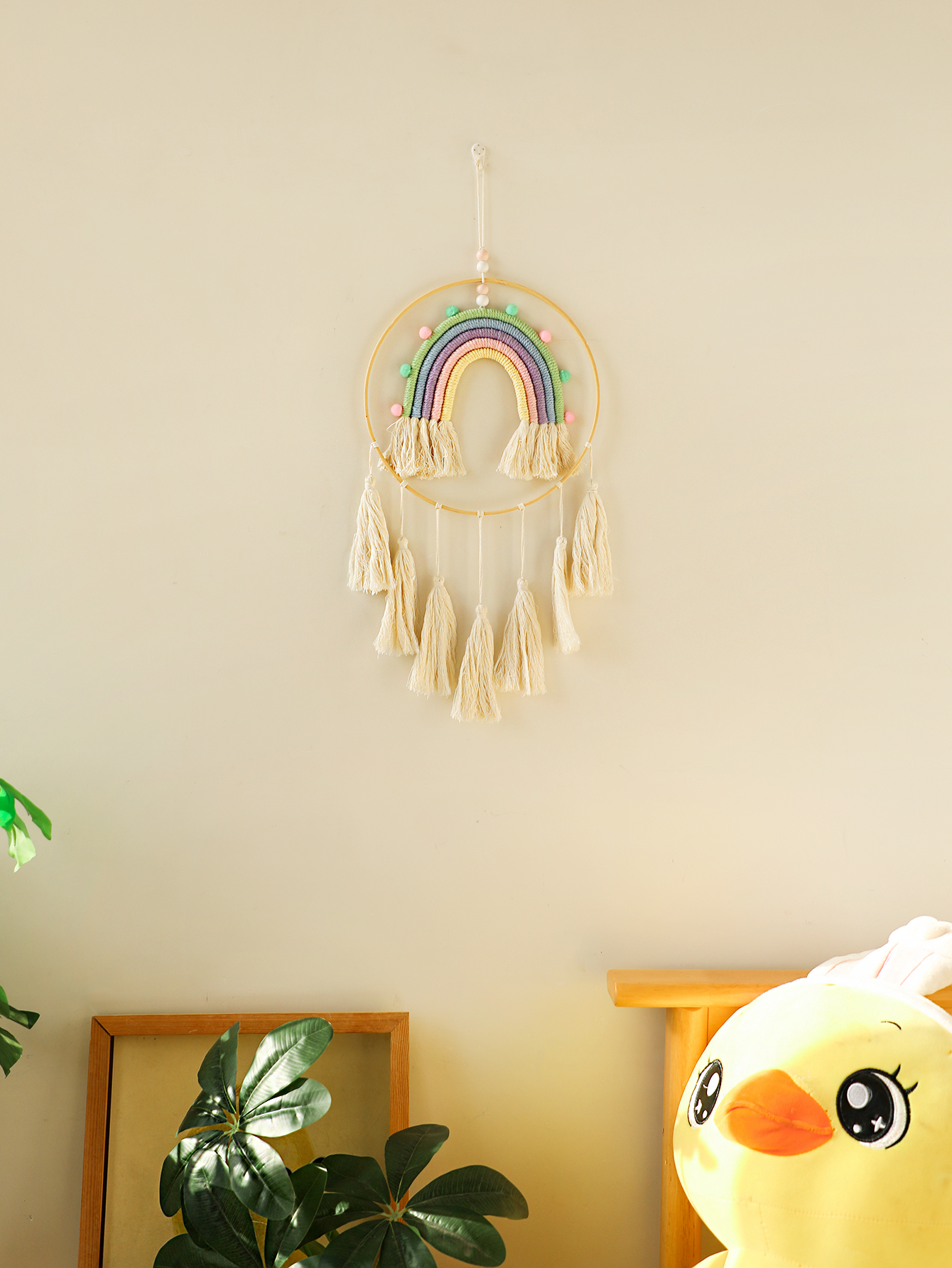 Macrame Tapestry Wall Hanging  - Home Decor Y2K recension och pris