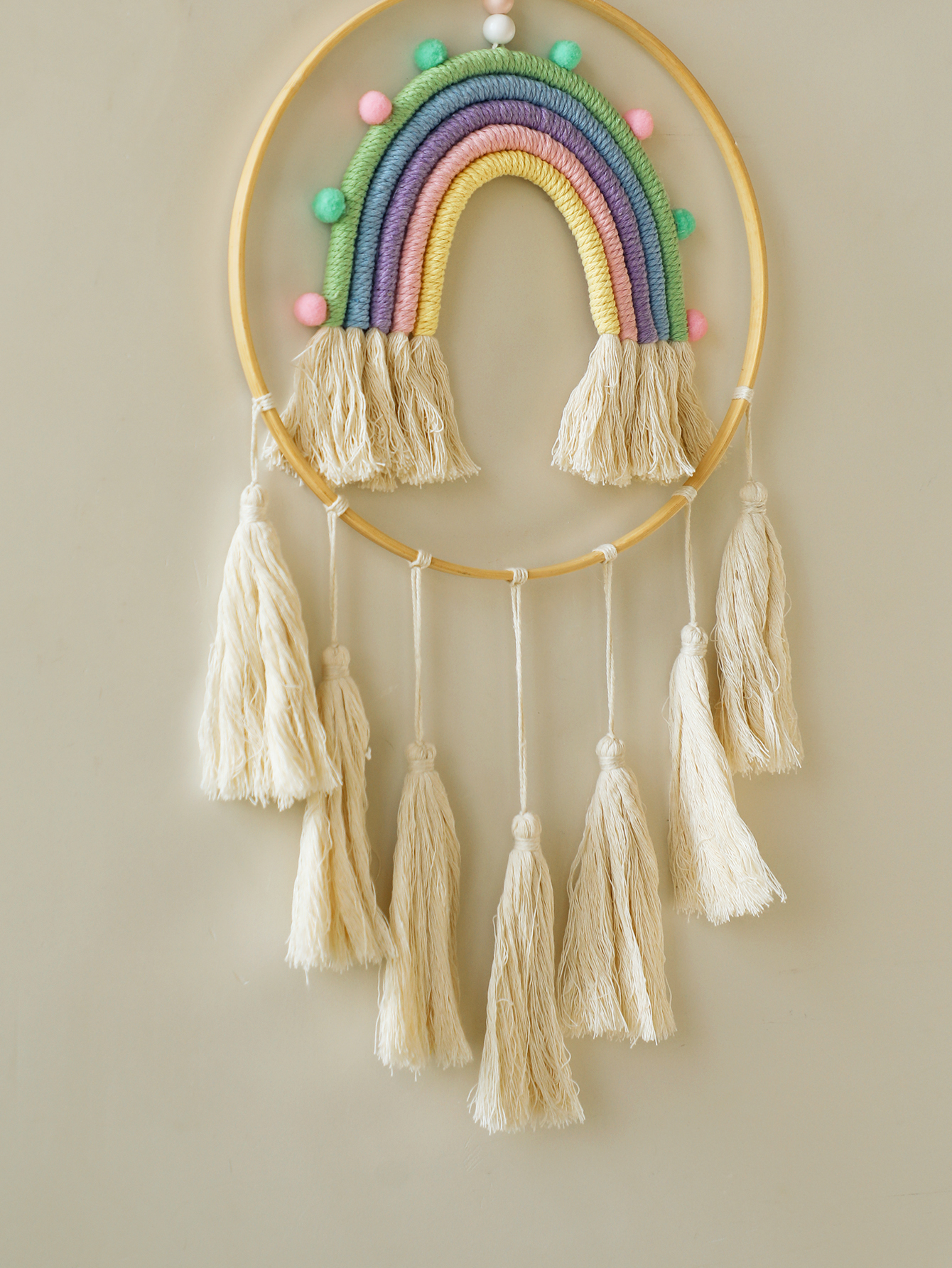 Macrame Tapestry Wall Hanging  - Home Decor Y2K recension och pris