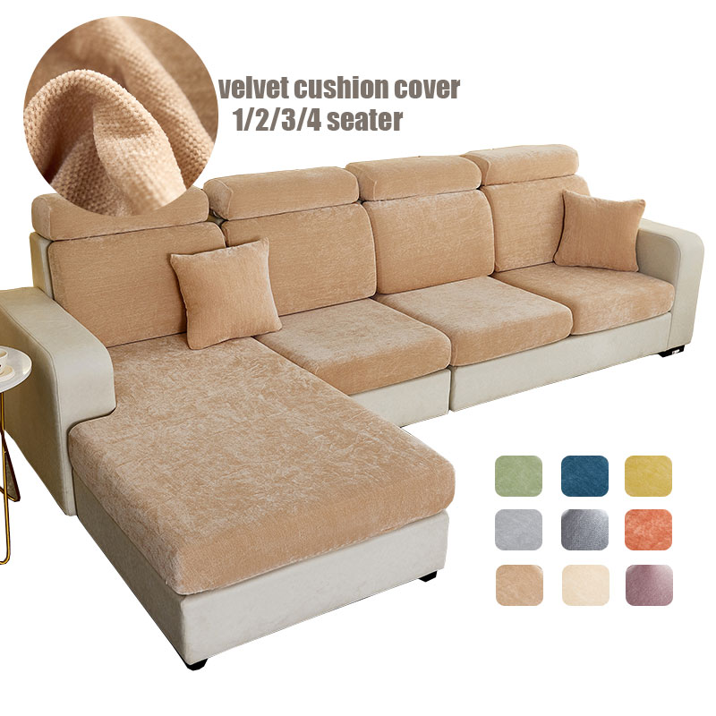 1/2/3/4 seat velvet sofa cushi - Home Decor Fallout 4 recension och pris