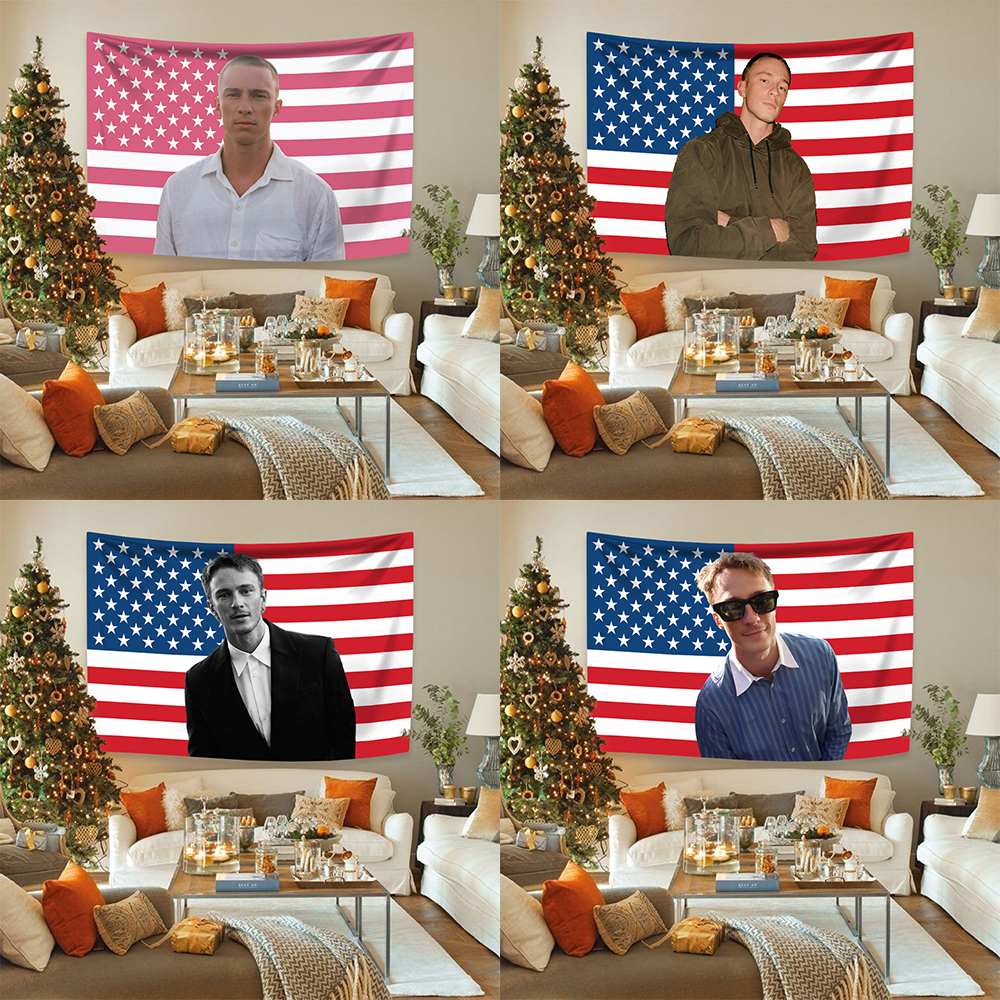 Drew American Flag Starkeys Ta - Home Decor Y2K recension och pris
