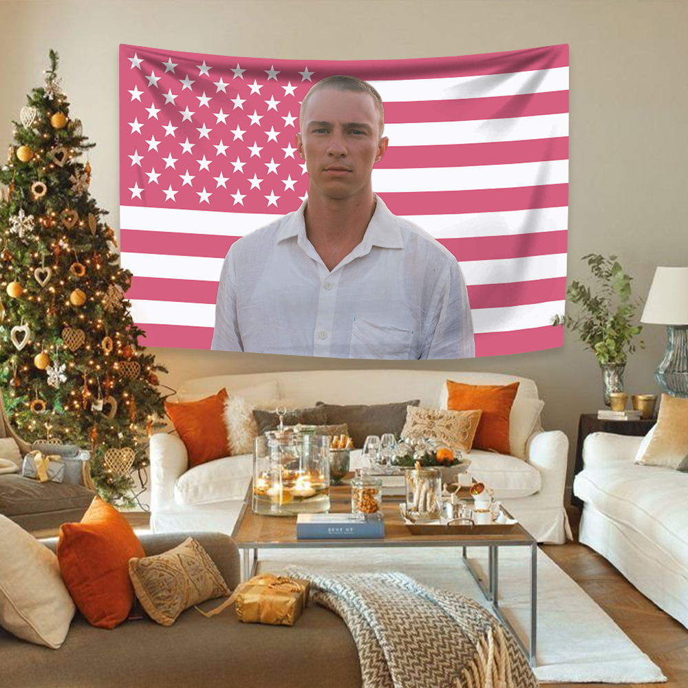 Drew American Flag Starkeys Ta - Home Decor Y2K recension och pris
